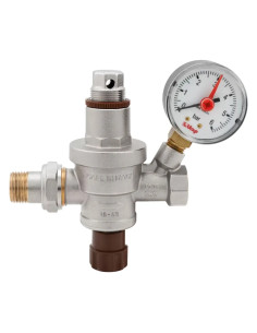 GRUPPO AUTOMATICO DI RIEMPIMENTO CON MANOMETRO - ITAP