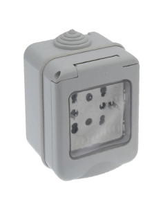 CONTENITORE ESTERNO PRESE + SCHUKO - FAEG