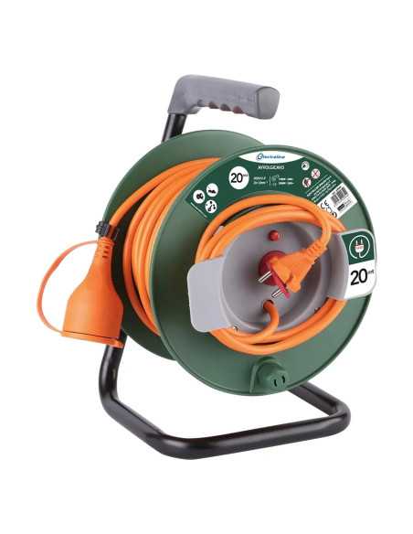 AVVOLGICAVO DA GIARDINO - ELECTRALINE | Utensili Store