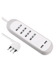 MULTIPRESA BIVALENTE 'GUMMY' - ELECTRALINE