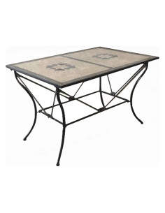 TAVOLO DECORO MOSAICO 'TIANA' - Senza Marca