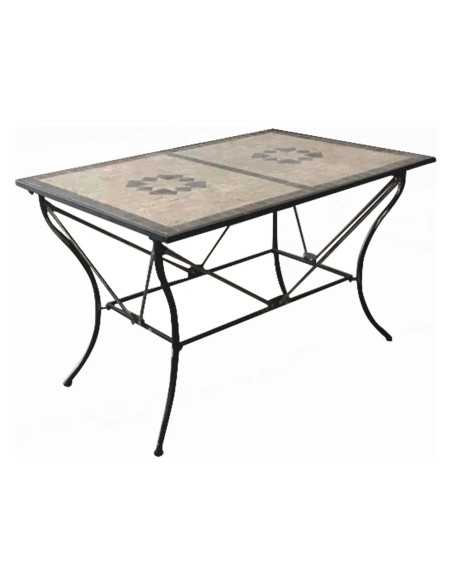 TAVOLO DECORO MOSAICO 'TIANA' - Senza Marca | Utensili Store