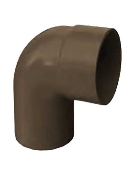 CURVA 87° PER TUBO PLUVIALE IN PVC - Senza Marca | Utensili Store