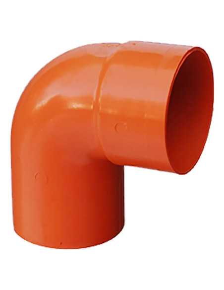 CURVA 87° IN PVC - Senza Marca | Utensili Store