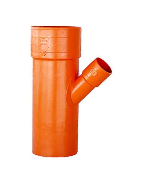 DERIVAZIONE RIDOTTA 45° IN PVC - Senza Marca | Utensili Store