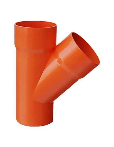 DERIVAZIONE 45° IN PVC - Senza Marca | Utensili Store