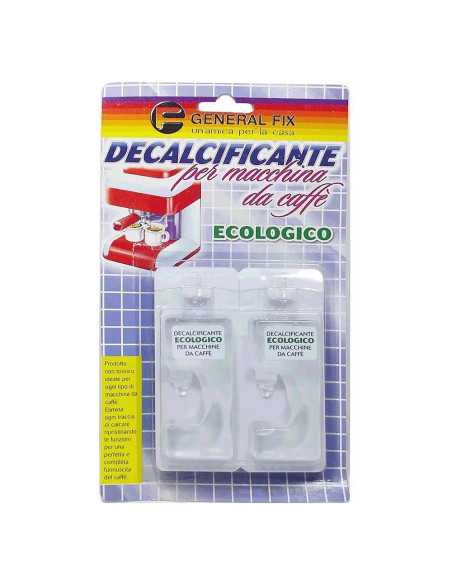 DECALCIFICANTE ECOLOGICO MACCHINE PER CAFFE' - GENERAL FIX | Utensili Store