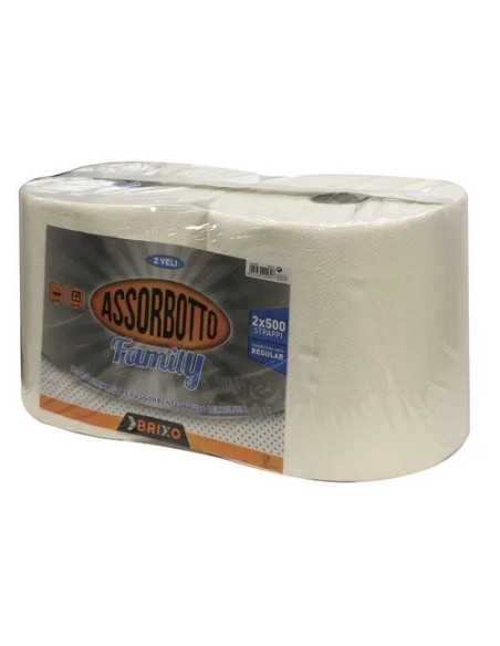 CARTA ASC.BRIXO ASSORBOTTO FAMILY - Senza Marca | Utensili Store