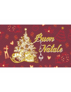 TAPPETINI BUON NATALE - Senza Marca