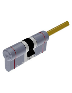 CILINDRO PROFILATO MODULARE PER POMOLO SERIE 'EVO K50 TOP' - SECUREMME