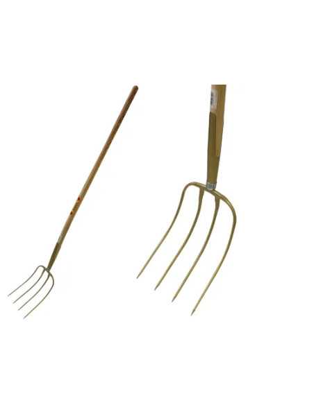 FORCHE A 4 DENTI C/MANICO - Senza Marca | Utensili Store