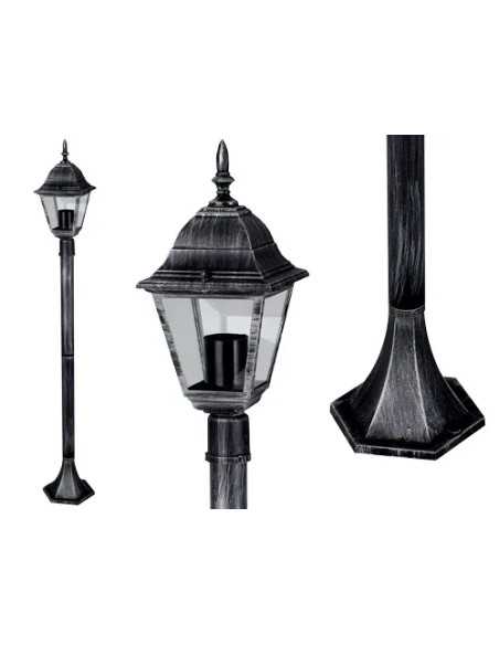 LANTERNE ARKADIA 1 LUCE SU PIANTANA - Senza Marca | Utensili Store