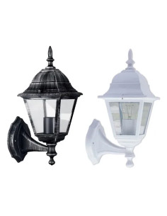 LANTERNE ARKADIA BIANCA 4 FACCE C/BRACCIO  - Senza Marca