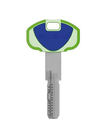 CHIAVE PER CILINDRO SERIE 'EVO K22' - SECUREMME | Utensili Store