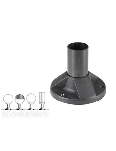 BASI P/SFERE GLOBO E LAMPIONI  - Senza Marca