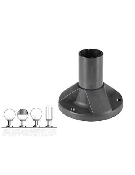 BASI P/SFERE GLOBO E LAMPIONI - Senza Marca | Utensili Store