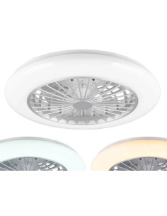 PLAFONIERE LED TRIO C/VENTIL. STRALSUND - Senza Marca