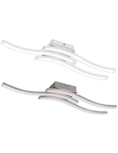 PLAFONIERE TRIO ROUTE 3 BACCHETTE - Senza Marca | Utensili Store