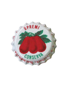 TAPPI CORONA POMODORO - Senza Marca