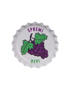 TAPPI CORONA UVA CF.100 PZ - Senza Marca