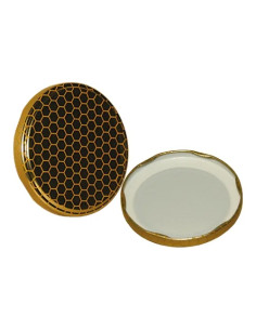 TAPPI VASI VETRO P/MIELE CF.100 PZ - Senza Marca