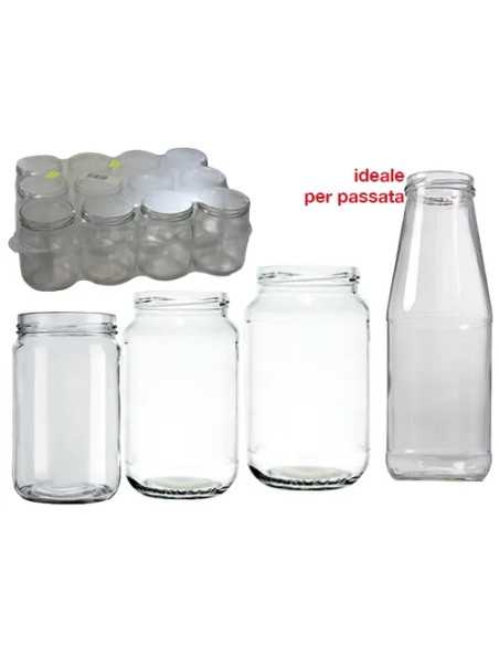 VASI VETRO IMBOCC.D.82 MM. CC.330 CF20PZ - Senza Marca | Utensili Store