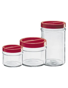 VASI VETRO ORTES C/TAPPO A VITE  - Senza Marca