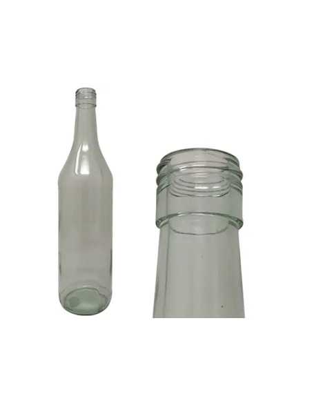 BOTTIGLIE VETRO TAPPO A VITE LT.1 - Senza Marca | Utensili Store