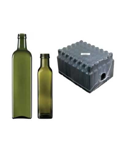 BOTTIGLIE VETRO MARASCA 750 ML - Senza Marca | Utensili Store