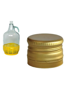 TAPPI A VITE P/DAME IN VETRO - Senza Marca