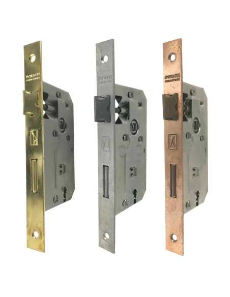 SERRATURA 'PATENT' B.Q. bronzato verniciato E 50 - BONAITI | Utensili Store
