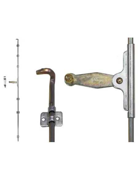 SPAGNOLETTE ZINCATE GIALLE CORTE - Senza Marca | Utensili Store