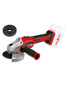 SMERIGLIATRICE ANGOLARE A BATTERIA 'AXXIO 18/125 Q SOLO' - EINHELL