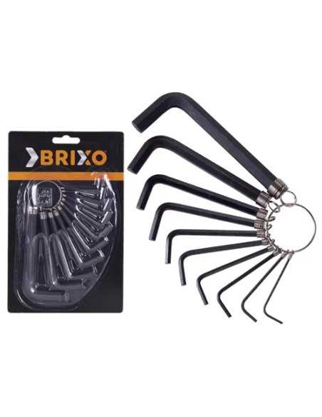 CHIAVI ESAGONALI BRIXO SERIE CF.8 - Senza Marca | Utensili Store