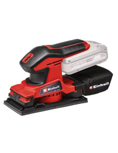 LEVIGATRICE ORBITALE A BATTERIA 'TE-OS 18/187 LI SOLO' - EINHELL