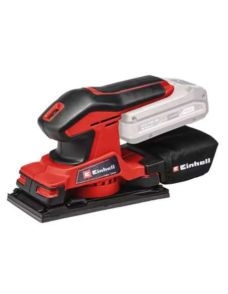 LEVIGATRICE ORBITALE A BATTERIA 'TE-OS 18/187 LI SOLO' - EINHELL | Utensili Store