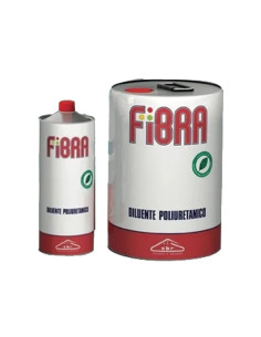 DILUENTE POLIURETANICO FIBRA - Senza Marca
