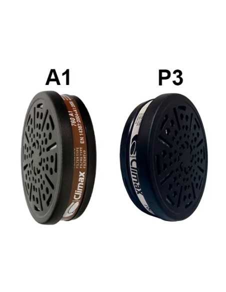 FILTRI CLIMAX P3 X RESPIRATORI761 - Senza Marca | Utensili Store