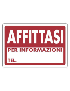 CARTELLO SEGNALETICA DIVIETO DI SOSTA LASCIARE LIBERO PASSAGGIO - EUROSIGNALS