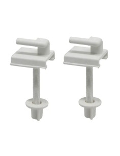 CERNIERE PP X SEDILI BRIXO WC FLY - Senza Marca