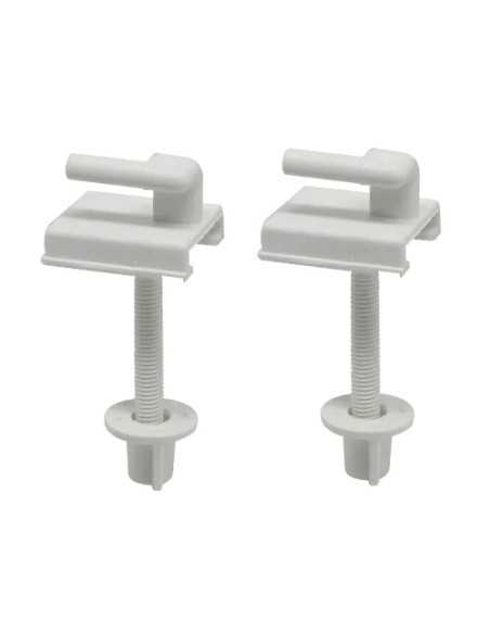 CERNIERE PP X SEDILI BRIXO WC FLY - Senza Marca | Utensili Store