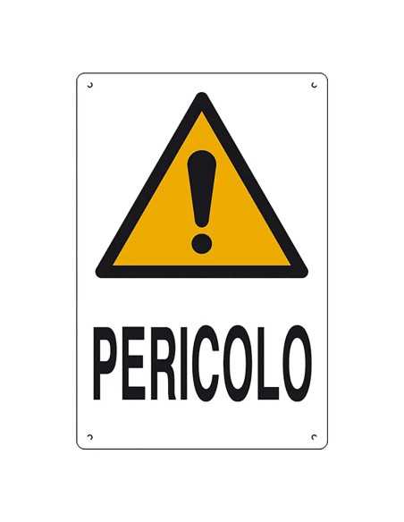 CARTELLO 'PERICOLO' - EUROSIGNALS | Utensili Store