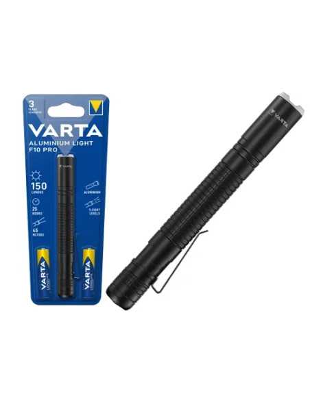 TORCE VARTA ALLUMIN.LIGHT F10 PRO - Senza Marca | Utensili Store