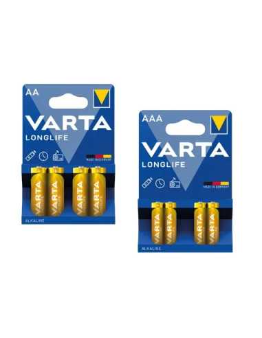 PILE VARTA LONGLIFE - Senza Marca | Utensili Store