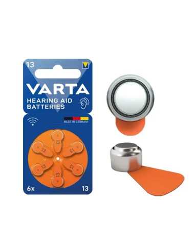 PILE ACUSTICHE VARTA 13 - Senza Marca | Utensili Store