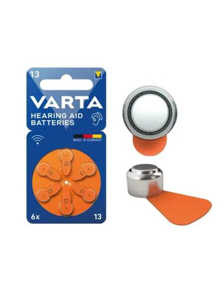 PILE ACUSTICHE VARTA 13 - Senza Marca | Utensili Store