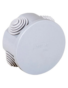 SCATOLA TONDA DA PARETE - FAEG