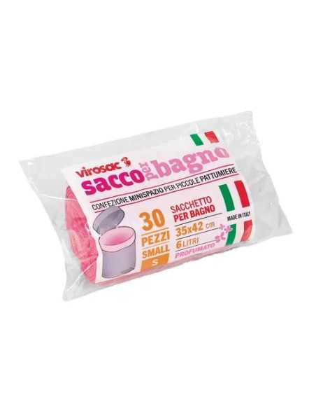 BUSTE BAGNO ROSA - Senza Marca | Utensili Store