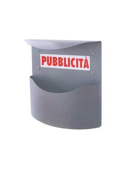 CASSETTE PUBBLICITA' ARGENTO MARSUPIO - Senza Marca | Utensili Store