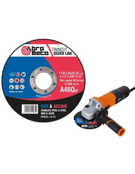 DISCHI ABRA BETA CF300PZ + SMER. - Senza Marca | Utensili Store